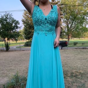 David’s bridal prom dress